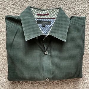 Ted Baker Men’s Dress Shirt UK3/US M